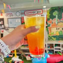 Foto de Bubble Tea mango, té de frutos rojos y strawberry