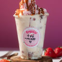 Foto de FRESAS CON CREMA 16 ONZAS