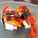 Foto de Niguiri de cangrejo especial