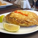 Foto de Tortilla de papas rellena