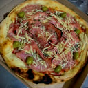 Foto de Grande de jamón y parmesano