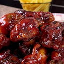Foto de ALITAS A LA BBQ