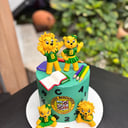 Foto de TORTA PERSONALIZADA LEONES