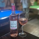 Foto de Copa vino rosado - Rosé wine glass