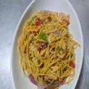 Foto de Espagueti Salteado de Pollo