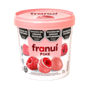 Foto de Franui Pink chocolate con frambuesa - 150 G