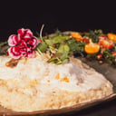 Foto de SALMÓN NAPADO EN SALSA DE QUESOS