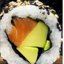 Foto de CALIFORNIA SAKE (envueltos en sésamo)