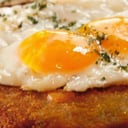 Foto de Milanesa a Caballo para 2-3 personas!!!