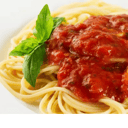 Foto de Fideos Tallarines con Salsa a elección