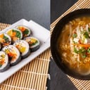 Foto de Combo 3 (Ramen vegano c/kimbab)