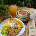 Foto de Almuerzo con cerdo