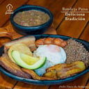 Foto de BANDEJA PAISA 
