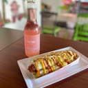 Foto de SENCILLO CON SALCHICHA AMERICANA