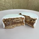 Foto de Alfajor SIN TACC chocolate blanco