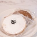 Foto de Alfajor sable con dulce de leche