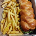Foto de Sándwich de bondiola completo