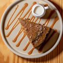 Foto de TORTA HUMEDA DE ZANAHORIA Y ALMENDRAS