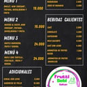 Foto de CARTA DESAYUNOS