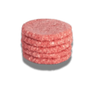 Foto de Hamburguesa 83 gr