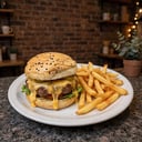 Foto de Hamburguesa Completa (ME#1)