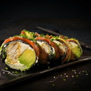 Foto de roll individual sin arroz 