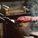 Foto de Medallón de Carne 🍔