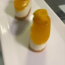 Foto de cheesecake maracuyá