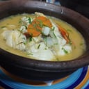 Foto de caldillo de congrio (20 min aprox.)