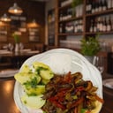 Foto de Saltado de Carne *** Sauteed Beef