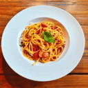 Foto de Fideos al Morron