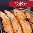 Foto de Vacio de cerdo a la Barbacoa C/Guarni.