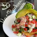 Foto de Ceviche de camarón crudo