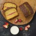 Foto de PORCIÓN TORTA DE CHOCOMANI