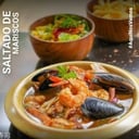 Foto de SALTADO DE MARISCOS