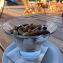 Foto de yogurt con frutos secos