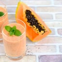 Foto de Papaya con leche