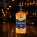Foto de Ballantines 12 Años + Bebida en lata.