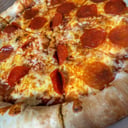 Foto de Pizza orilla rellena de queso