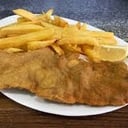Foto de Milanesa con fritas