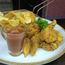 Foto de Alitas de pollo Apanadas