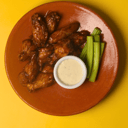 Foto de Alitas con Salsa Jalapeño