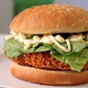 Foto de HAMBURGUESA DE POLLO