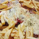 Foto de Milanesa Napolitana con fritas