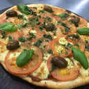 Foto de Grande de margarita con tomate