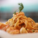 Foto de FETTUCCINE EN SALSA DE MARISCOS