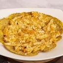Foto de Patacón con Hogado y Pollo