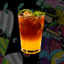 Foto de GIN DE NARANJA, PIMIENTA Y JENJIBRE