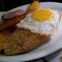 Foto de Bisteck , Pollo o churrasco  a lo pobre