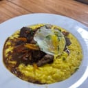 Foto de Risotto a la Huancaina con Lomo Saltado